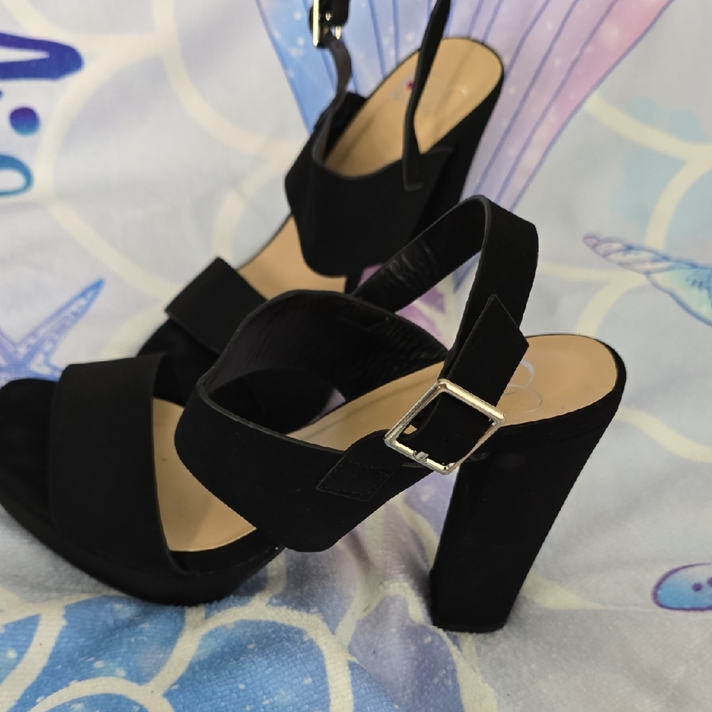 Elegant Black Women's Heels